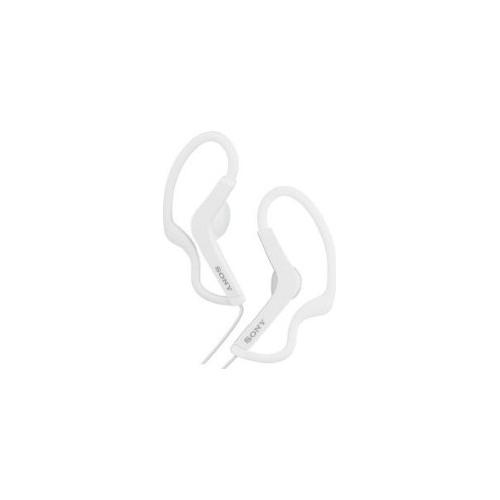 Auricolari filo Cuffia MDR-AS210W Wh Sport.Impermeab Bianco MDRAS210W AE