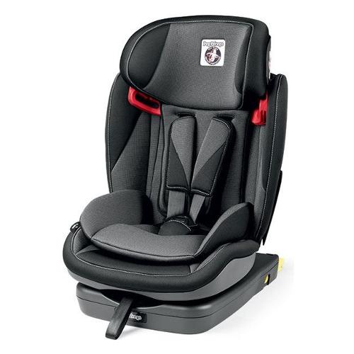 Seggiolino auto 1-2-3 (9-36kg) 1 2 3 VIA Viaggio Crystal black
