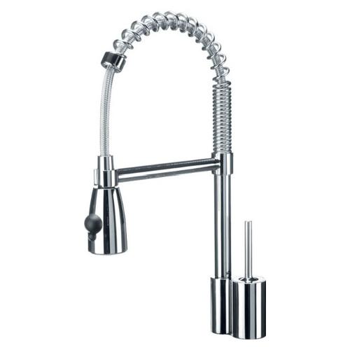 Miscelatore lavello semiprofessionale doccetta CHEF Cromo lucido MIKCHECR