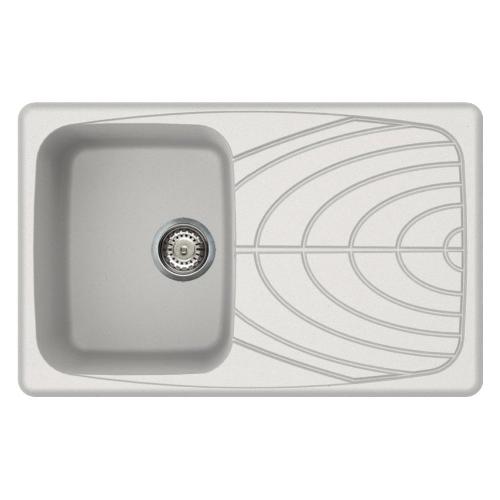 Lavello 1 vasca (79x50cm) MASTER 300 Bianco Opaco LGM30068