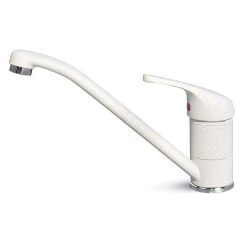 Miscelatore lavello monocomando MINERVA Bianco pietra MGKMIN52