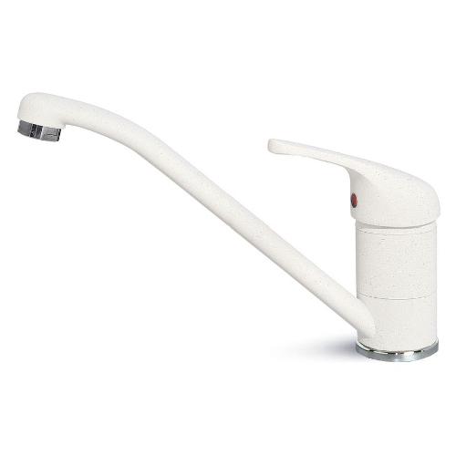 Miscelatore lavello monocomando MINERVA Bianco titano MGKMIN68