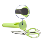 Forbici multifunzione con fodero magnetico 0368 Ghidini Cipriano