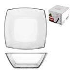 Piatto Piatto vetro 16x16 fondo QUADRO Pasabahce