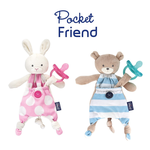 Chicco - Portasucchietto Orsetto azzurro. 80122