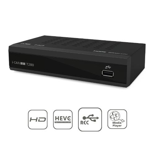 OLD Decoder digitale terrestre I-CAN T280 T280