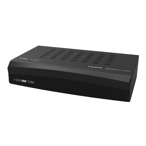 OLD Decoder digitale terrestre I-CAN T260 T260