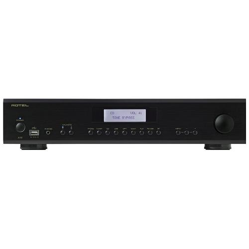 Amplificatore HI FI 2.0 A 12 Black 672563242410