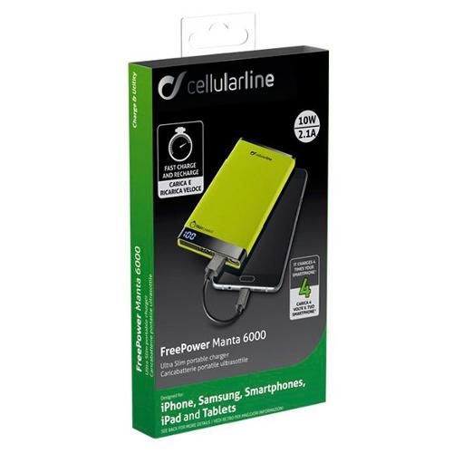 Power bank 6000mA FreePower Manta 6000 FREEPMANTA6000G