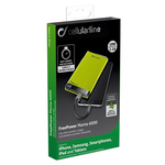 PowerBank Cellular Line Power Charger FREEPMANTA6000G green 6.0K
