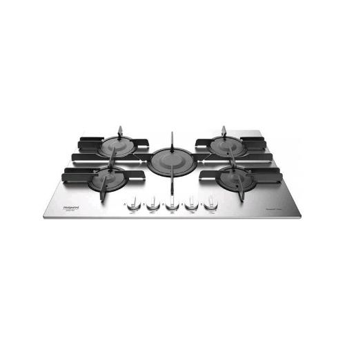 Piano cottura gas 5 zone DIRECT FLAME FTGHL 751 D IX HALPG Inox 869991005070