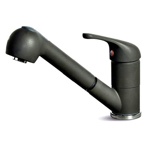 Miscelatore lavello doccetta estraibile VENERE Antracite MGKVEN59