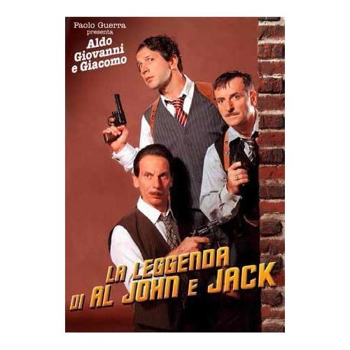 DVD Leggenda Di Al, John E Jack (2 Dvd) - Massimo Venier PSV21495