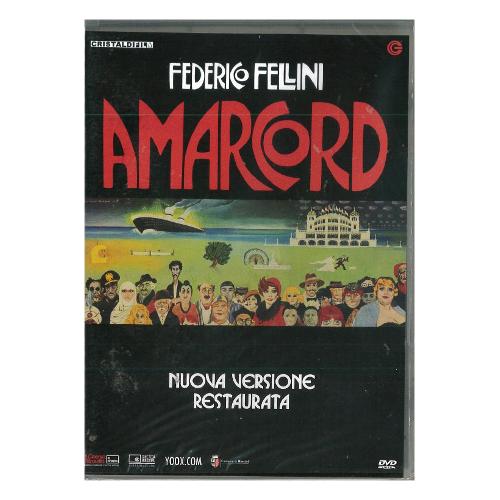 DVD Amarcord (Nuova Versione Restaurata) - Federico Fellini PSV21516