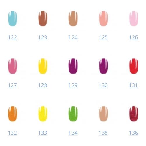 Smalto unghie Semipermanente 7 ml 132