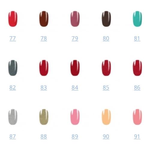 Smalto unghie Semipermanente 7 ml 80