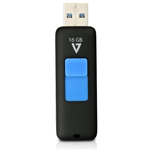 Chiavetta USB 16GB RETRACTABLE 3.0 Black VF316GAR 3E