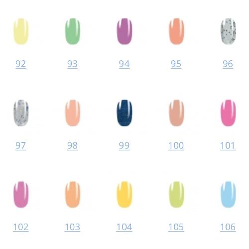 Smalto unghie Semipermanente 7 Ml 99