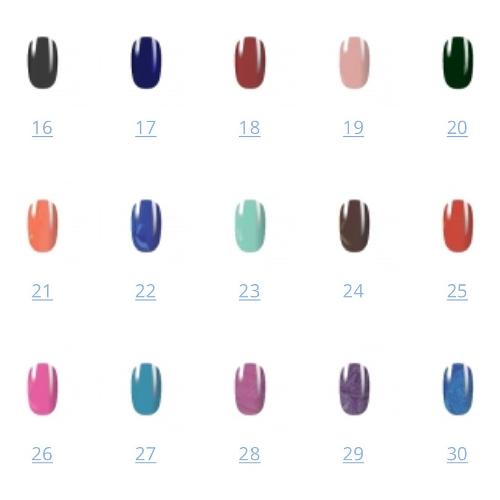 Smalto unghie Color Gel - 17