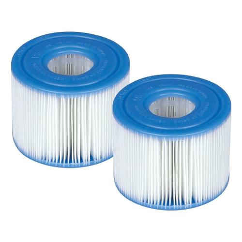 Cartuccia filtro piscina 2 pz Pompe Intex Spa 29001