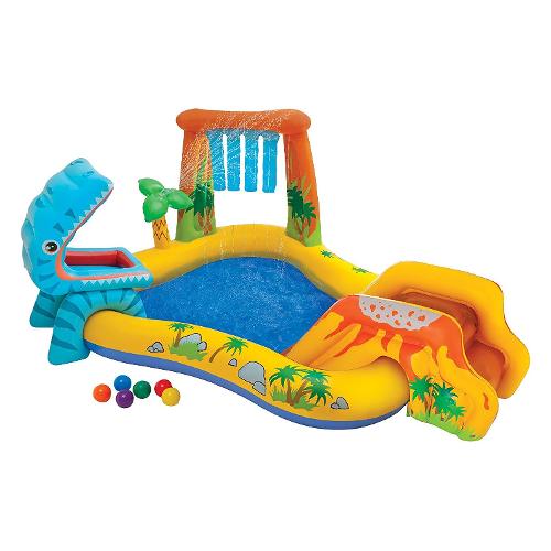 Play Center Dinosauri con piscina (249x191x109cm) 57444