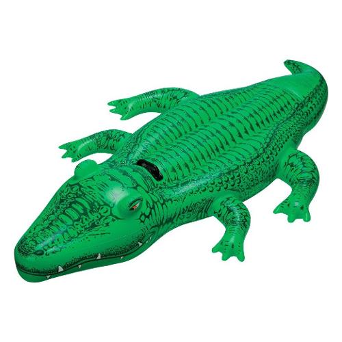 Coccodrillo Cavalcabile (168x86cm) Verde 58546