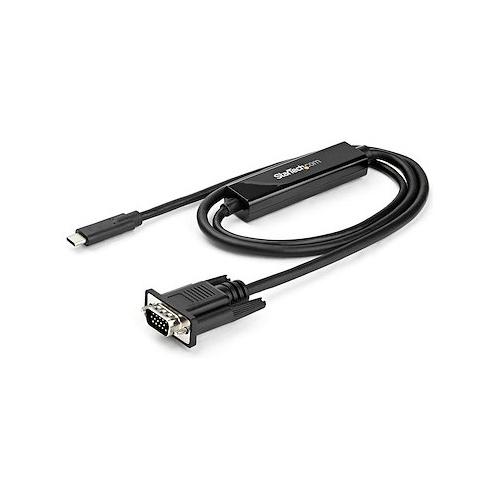 Cavo adattatore USB C a VGA Black 1m CDP2VGAMM1MB