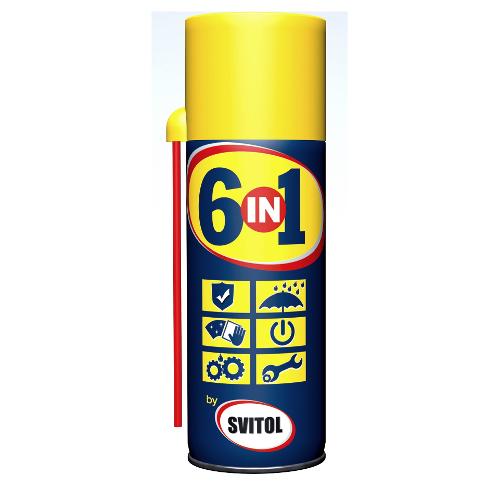 Lubrificante spray SVITOL 6 in 1 50 ml 4188