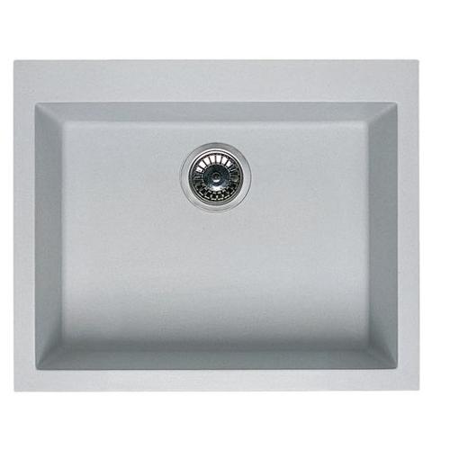 Lavello 1 vasca (61x50cm) QUADRA 110 Avena Opaco LGQ11051