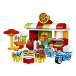 Lego - La pizzeria. Duplo. 10834 