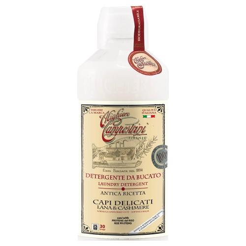 Detersivo lavatrice liquido Capi Delicati Lana e Cashmere (1Lt)
