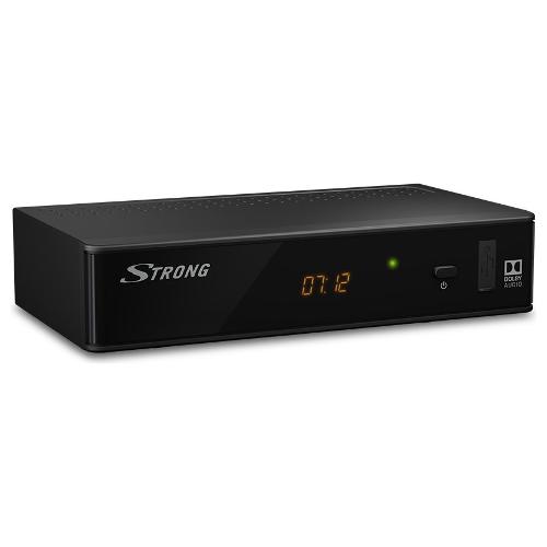 OLD Decoder digitale terrestre Ricevitore HDTV per canali TV e radio Free-To-Air TV SRT 8211