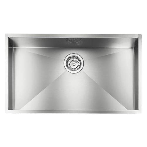 Lavello 1 vasca (77x45cm) FILOQUADRA Inox Satinato 011916XCSSP
