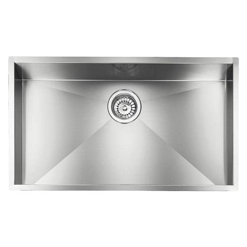 Lavello 1 vasca (77x45cm) FILOQUADRA Inox Satinato 011906XCSSP