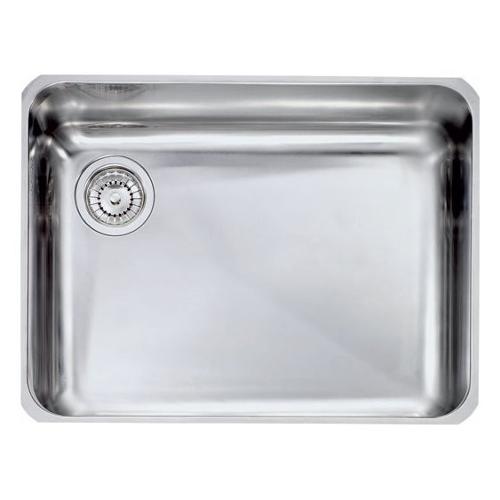 Lavello 1 vasca (60x45cm) CINZIA Inox Satinato 011959SCSSX