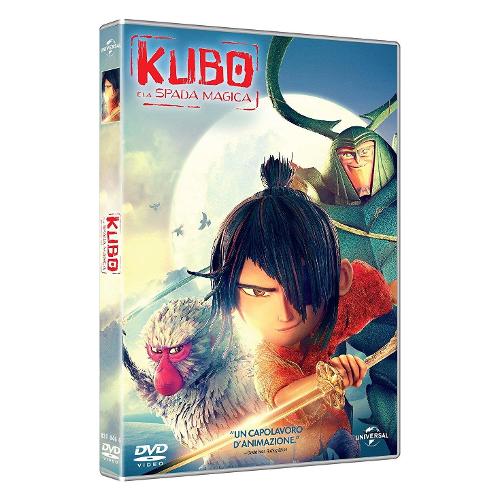 DVD Kubo e La Spada Magica - Travis Knight 4665