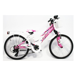 Bicicletta C636 Pink /White Carratt