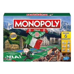 Hasbro - Gioco da Tavolo Monopoly Italia. C1817103. 