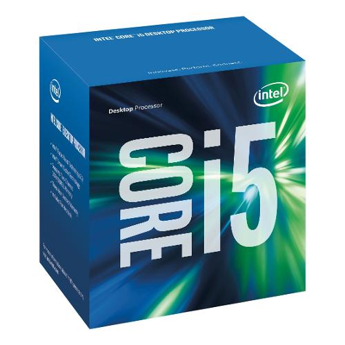 CPU Core™ i5-7500 3.40 GHz BX80677I57500