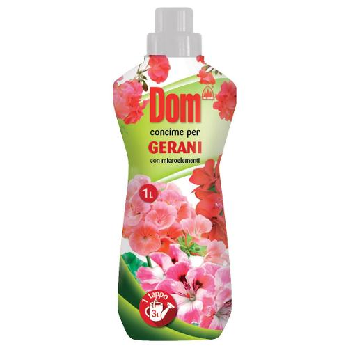 Concime liquido Gerani 1000 ml 50900011