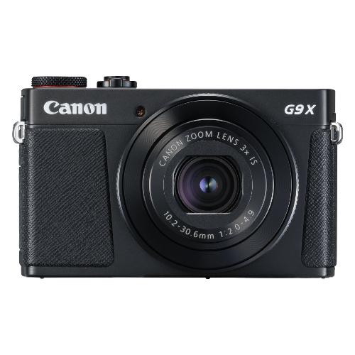 Fotocamera compatta 20Mpx PowerShot G9 X Mark II Nero 1717C002
