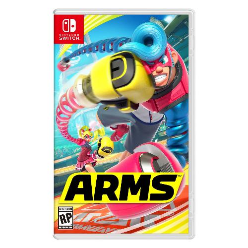 SWITCH Arms PEGI 16+ 2520449