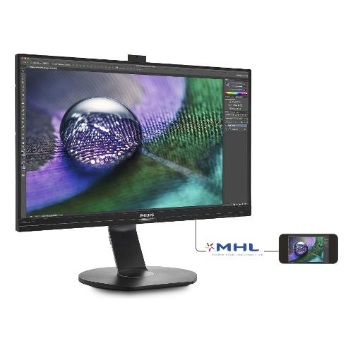 Monitor 27" ( IPS 4K UHD 2160p ) BRILLIANCE P LINE 4K UHD PowerSensor Black 272P7VPTKEB 00
