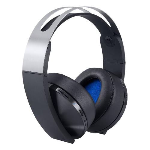 Cuffie gaming PLAYSTATION Platinum Wireless Headset Black e Silver 9812753