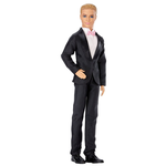 Mattel - Personaggio Ken sposo. Barbie DVP39 