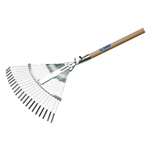 Scopa foglie 21 denti (12x170 cm) Zincato 851 0A3SC36
