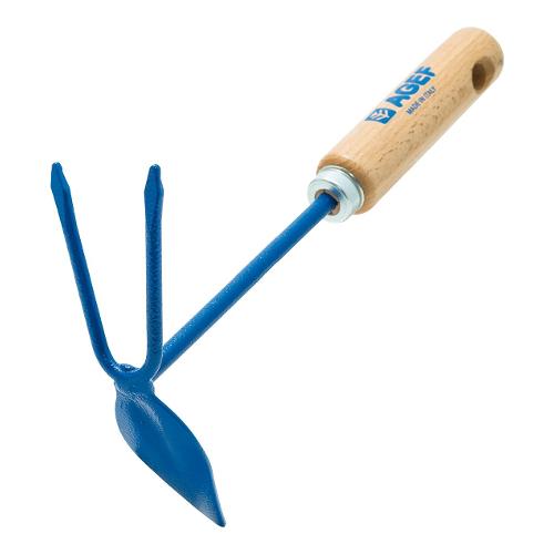 Zappetta cuore bidente con manico (5,5x17x28 cm) 825 4B9SS12C