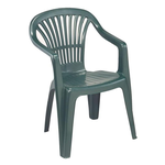 Set Salotto Giardino Poltrona Monobloc. Scilla Verde Ipae - Progarden