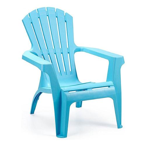 Poltrona polipropilene DOLOMITI Azzurro DOL064AZ