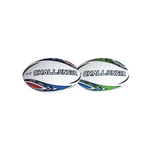 Pallone sport Mandelli Rugby CHALLENGER Gomma Sport One colore assortito Misura 5 70430001
